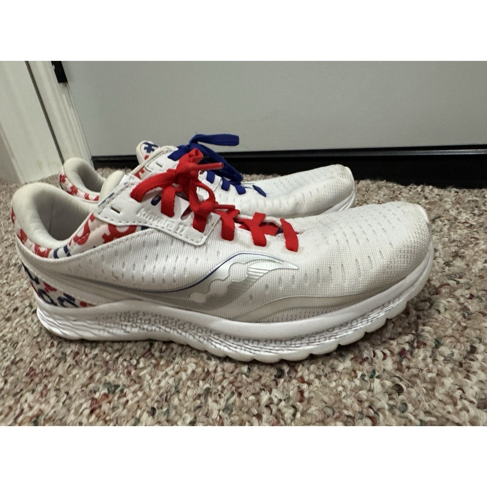 SAUCONY x Prinkshop Kinvara 11 Running Shoe SIZE‎ 7.5 Hero Women Run The World